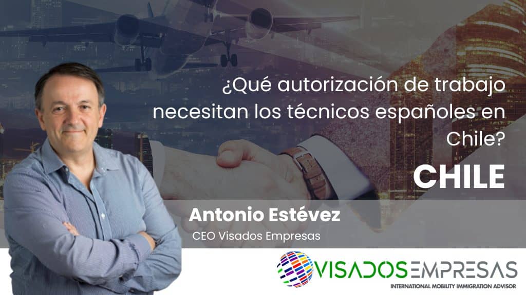 técnicos españoles en Chile
