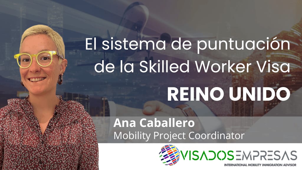 Puntuación Skilled Worker Visa