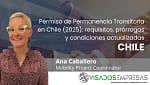 Permanencia transitoria Chile Visados Empresas