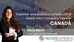 Trasladar empleados a Canadá