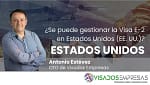 visa E2 visados empresas