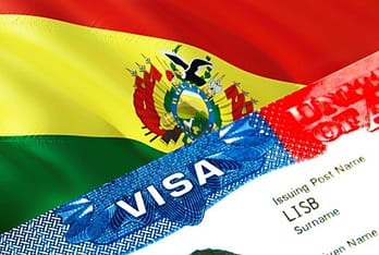 Visas para Bolivia Visados Empresas