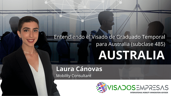 visado de graduado temporal para Australia Visados Empresas