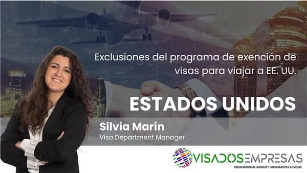 VWP en Estados Unidos