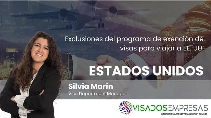 VWP en Estados Unidos