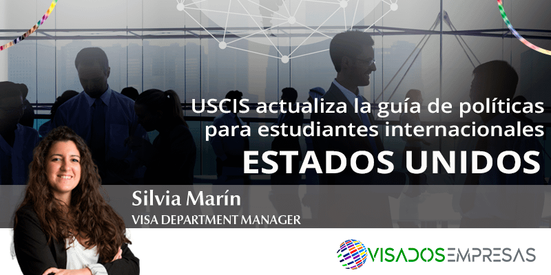 estudiar en Estados Unidos Visados Empresas